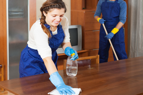 Limpeza em residenciais